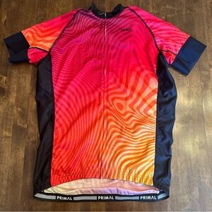 Women's Cycling Jersey Size XL PRIMAL Doppler Evo 2.0 Multi Gym Bike Performance